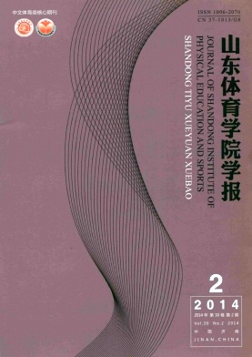 《山东体育学院学报》