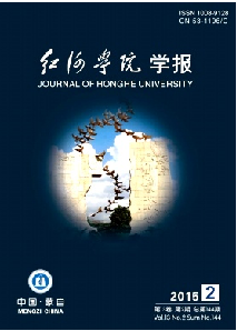 《红河学院学报》