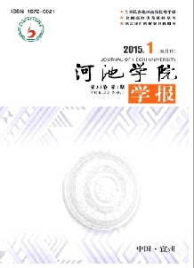 《河池学院学报》