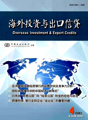 海外投资与出口信贷