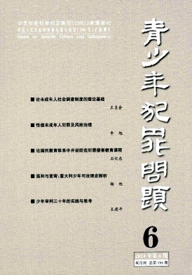 青少年犯罪问题