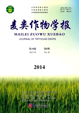 麦类作物学报