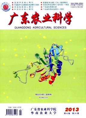 广东农业科学