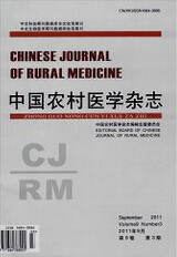 中国农村医学杂志