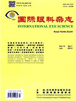 国际眼科杂志