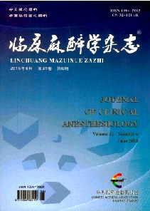 临床麻醉学杂志