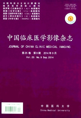 中国临床医学影像杂志